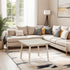 Square Coffee Table Nyborg 70x70 - White Oil
